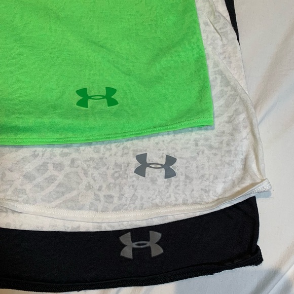 Under Armor Racerback Tanks bundle - Picture 3 of 6